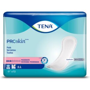 proskin light pads unisex pads moderate